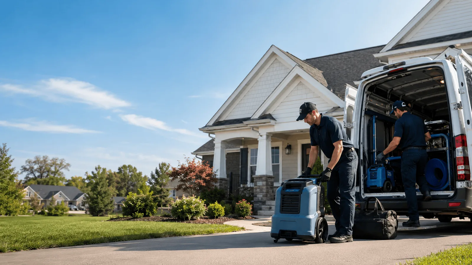 Mold Remediation in Warren, NJ